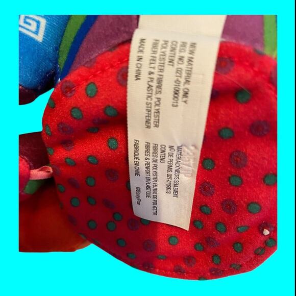 Disney Pixar Coco Dog Barking Sitting Dante Coco Plush Stuffed 14" Toy Mattel - Picture 12 of 12